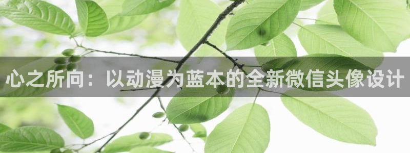 橘子动漫app下载：心之所向：以动漫为蓝本的全新微信头像设计